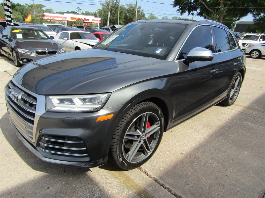 2018 Audi Q5 - $16,500