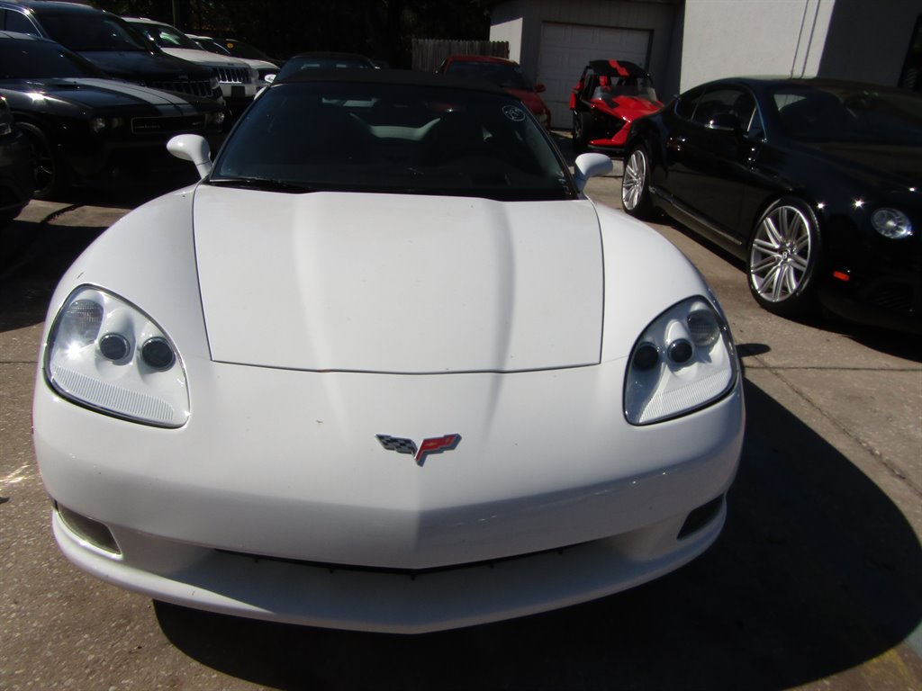 2007 CHEVROLET Corvette Convertible - $18,999