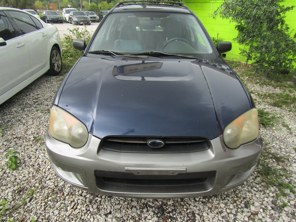 The 2005 Subaru Impreza Outback Sport