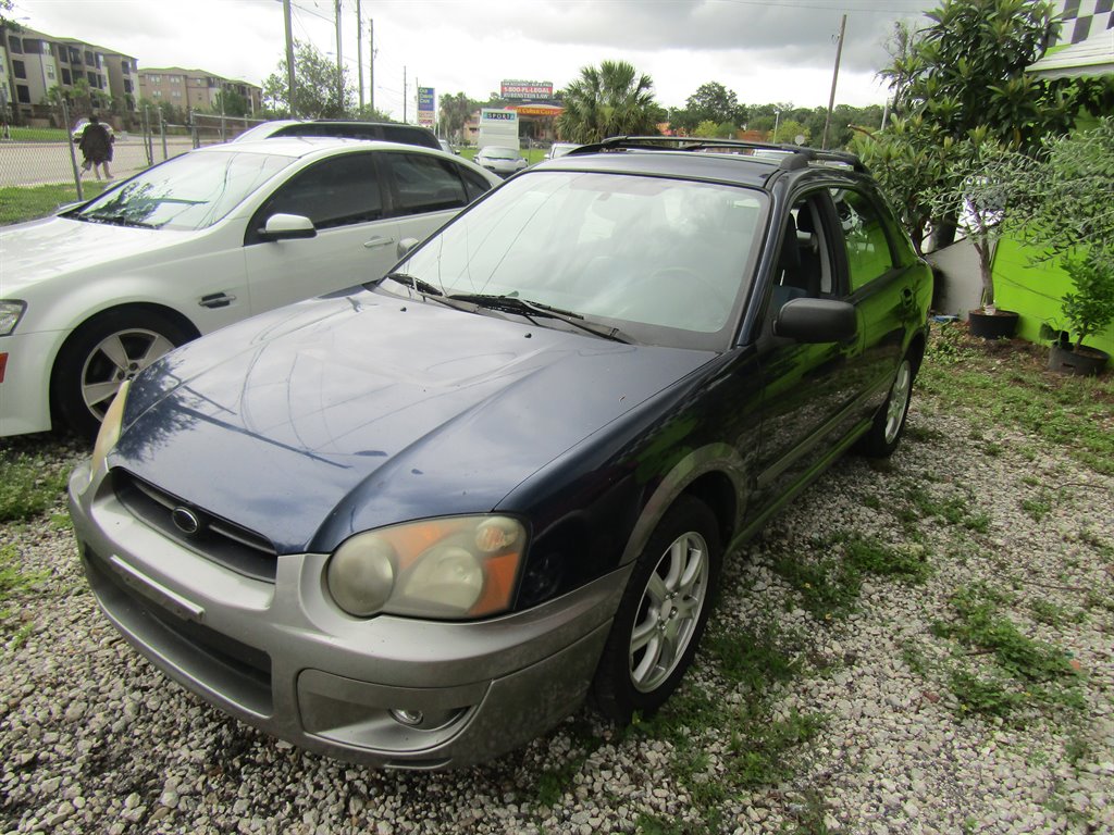 The 2005 Subaru Impreza Outback Sport