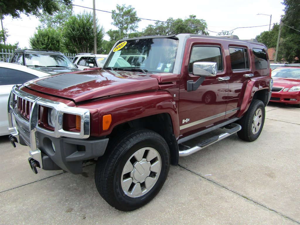 2007 HUMMER H3 - $10,999