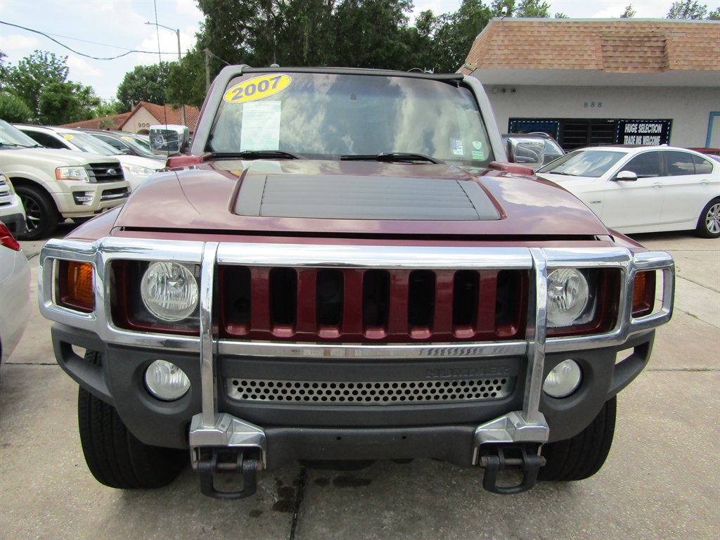 2007 HUMMER H3 - $10,999