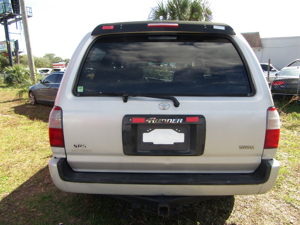 1998 Toyota 4Runner SR5 photo
