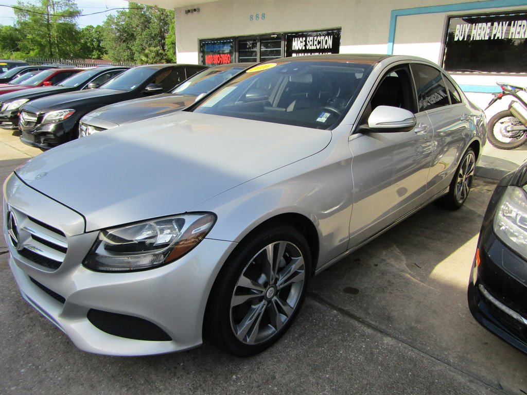 2016 Mercedes-Benz C-Class - $8,000