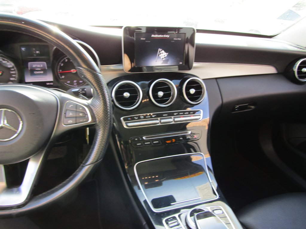 2016 Mercedes-Benz C-Class - $8,000