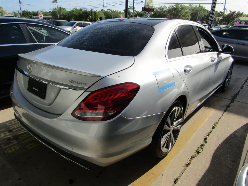 2016 Mercedes-Benz C-Class - $8,000