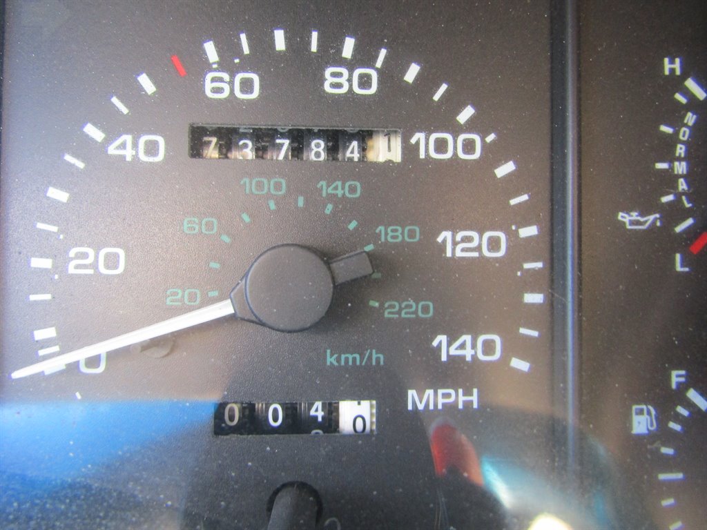 1993 Ford Mustang LX 5.0 photo