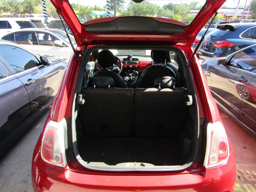 2012 FIAT 500 - $3,999