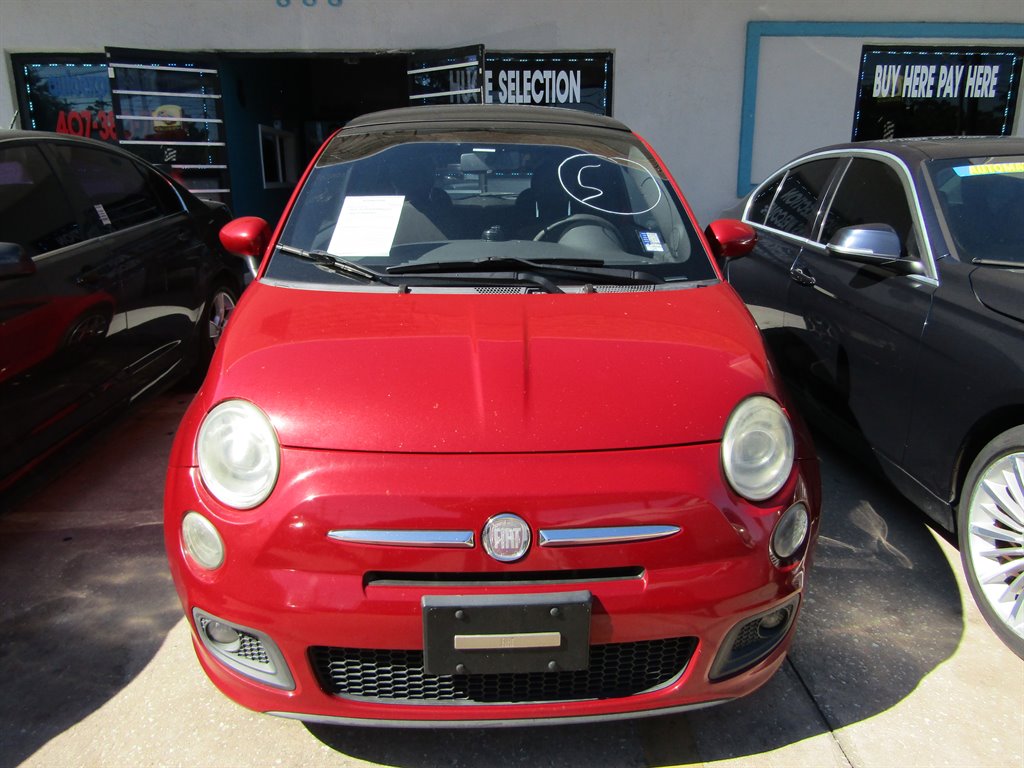 2012 FIAT 500 - $3,999
