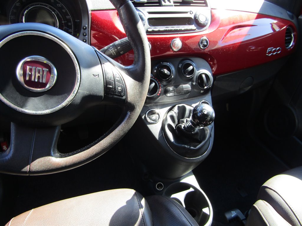 2012 FIAT 500 - $3,999