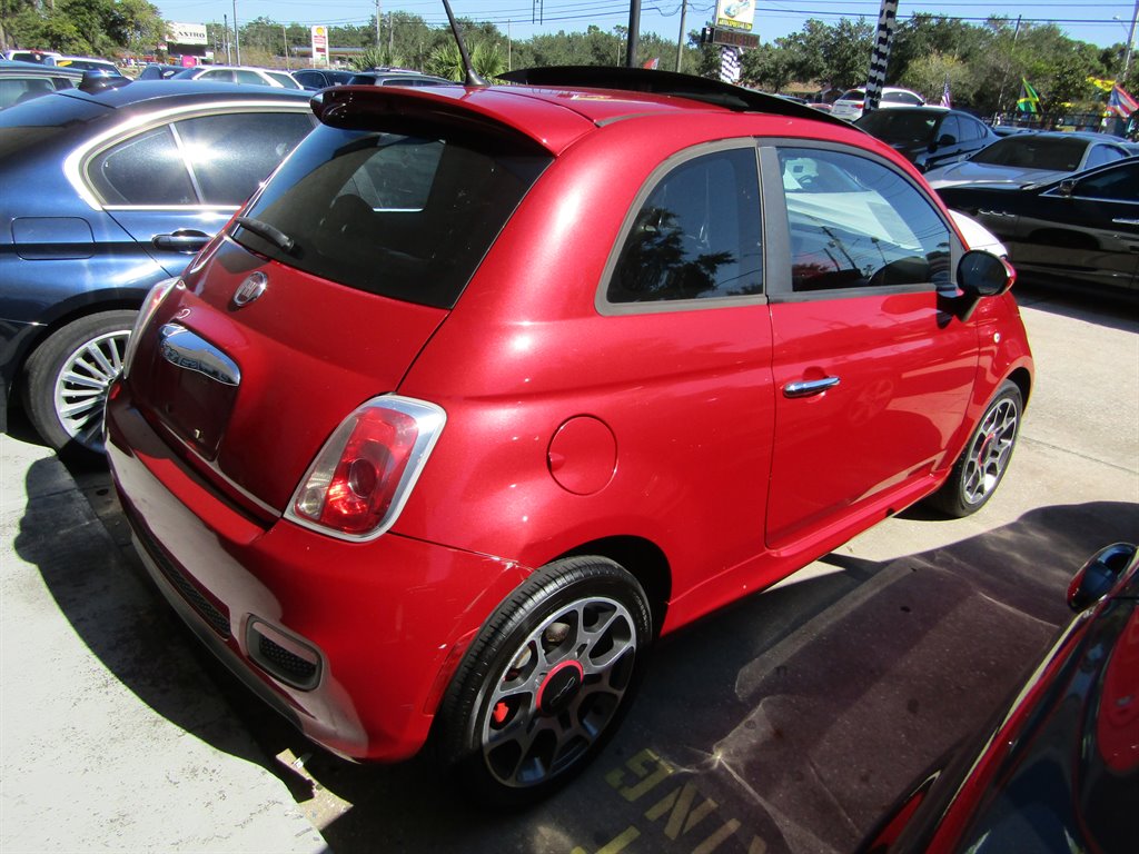 2012 FIAT 500 - $3,999