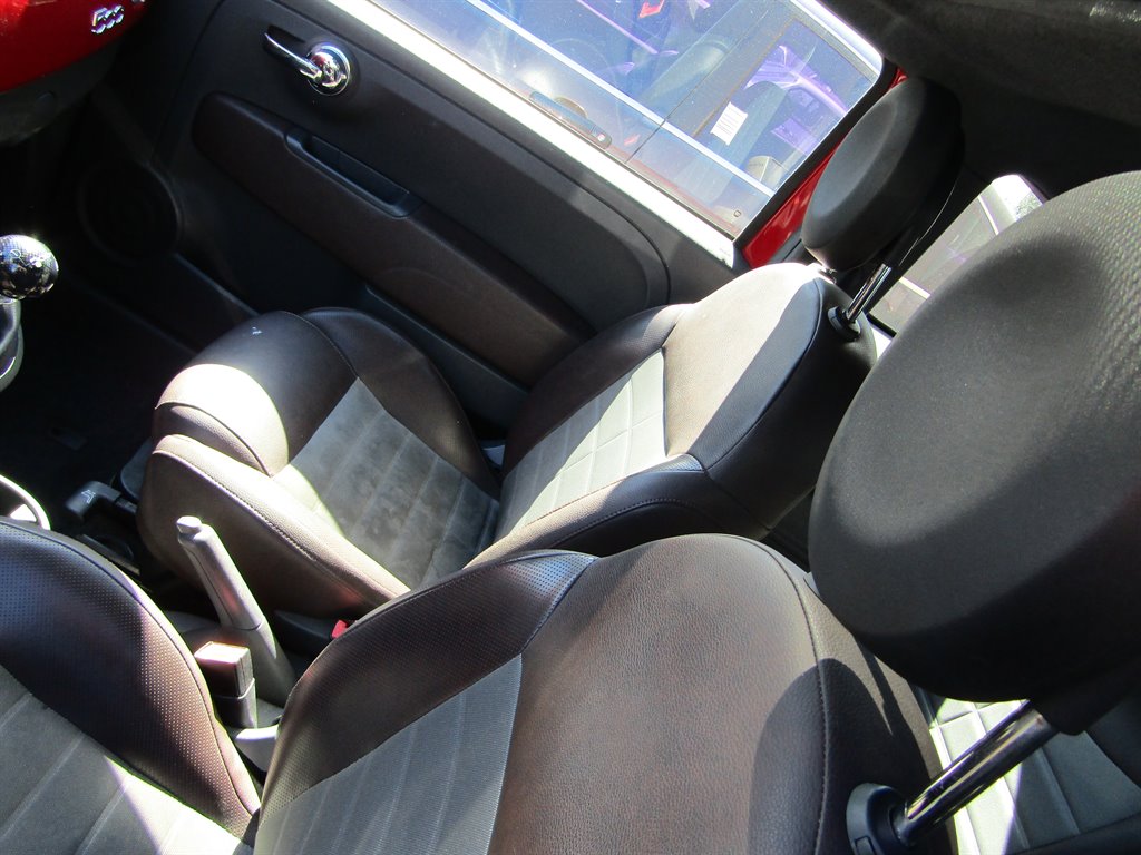 2012 FIAT 500 - $3,999