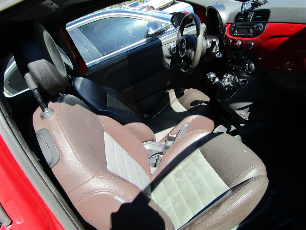 2012 FIAT 500 - $3,999