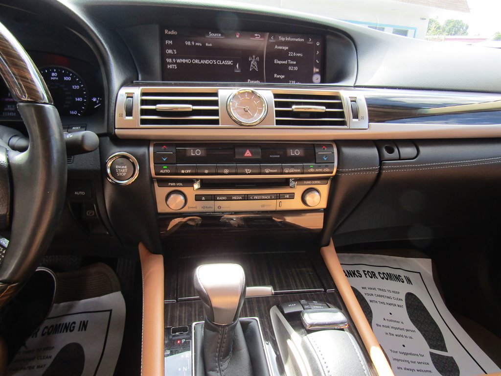 2017 Lexus LS - $21,000