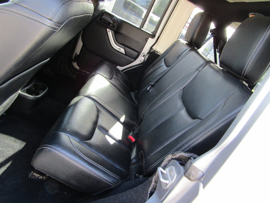 2014 Jeep Wrangler - $12,999