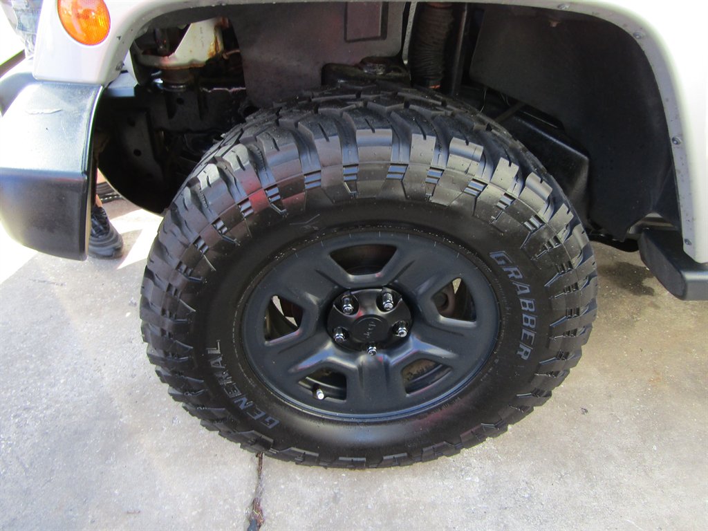 2014 Jeep Wrangler - $12,999