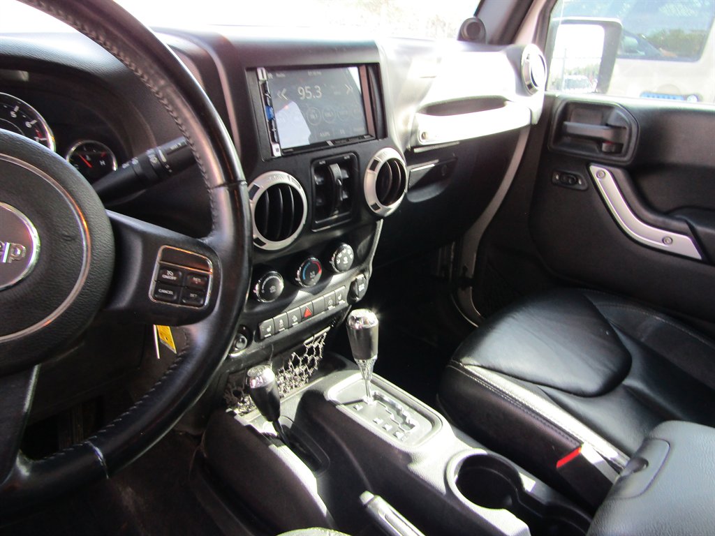 2014 Jeep Wrangler - $12,999