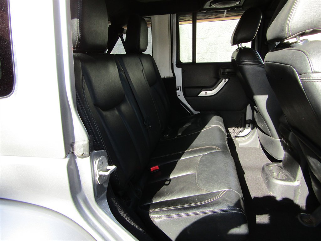 2014 Jeep Wrangler - $12,999