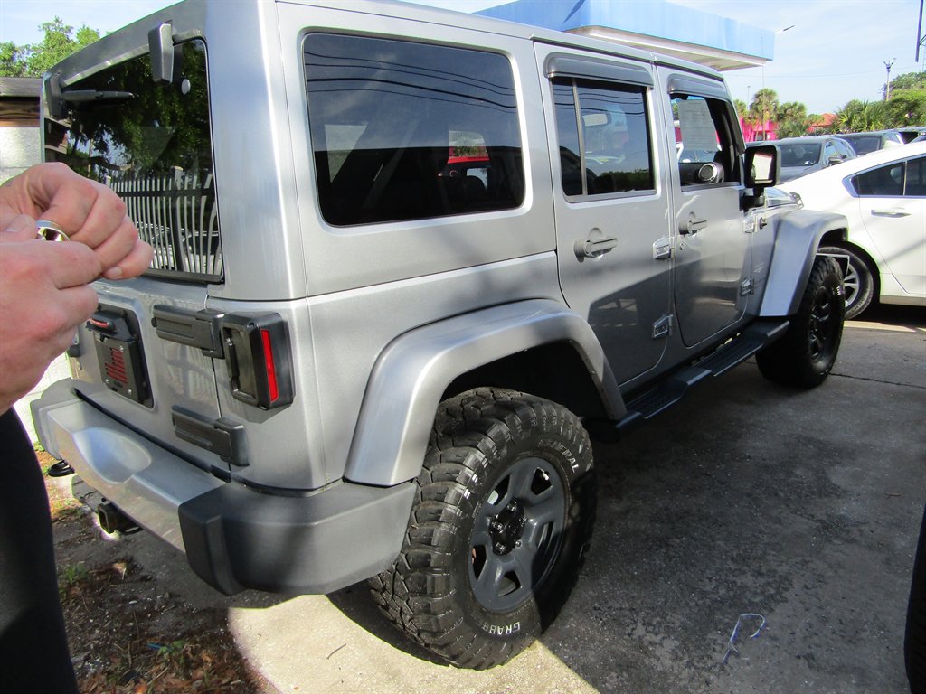 2014 Jeep Wrangler - $12,999