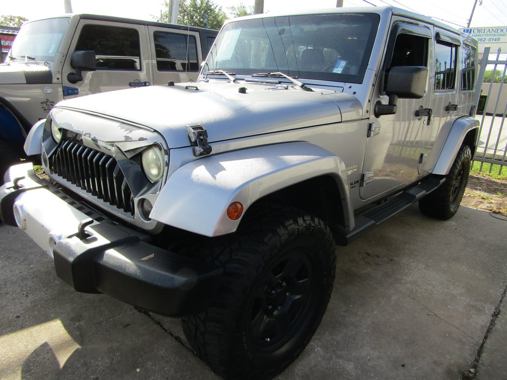 2014 Jeep Wrangler - $12,999