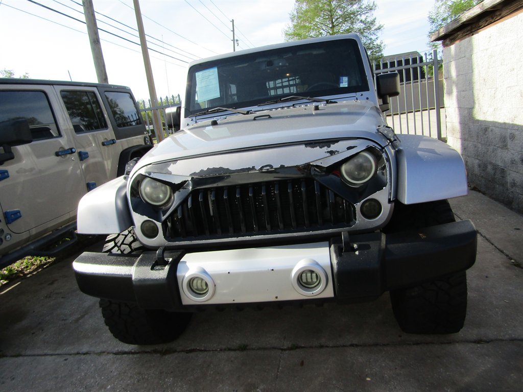 2014 Jeep Wrangler - $12,999