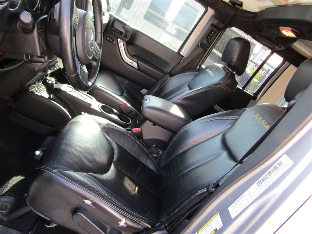 2014 Jeep Wrangler - $12,999