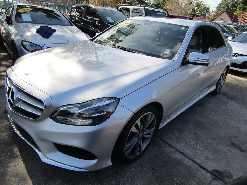 2015 Mercedes-Benz E-Class - $13,999