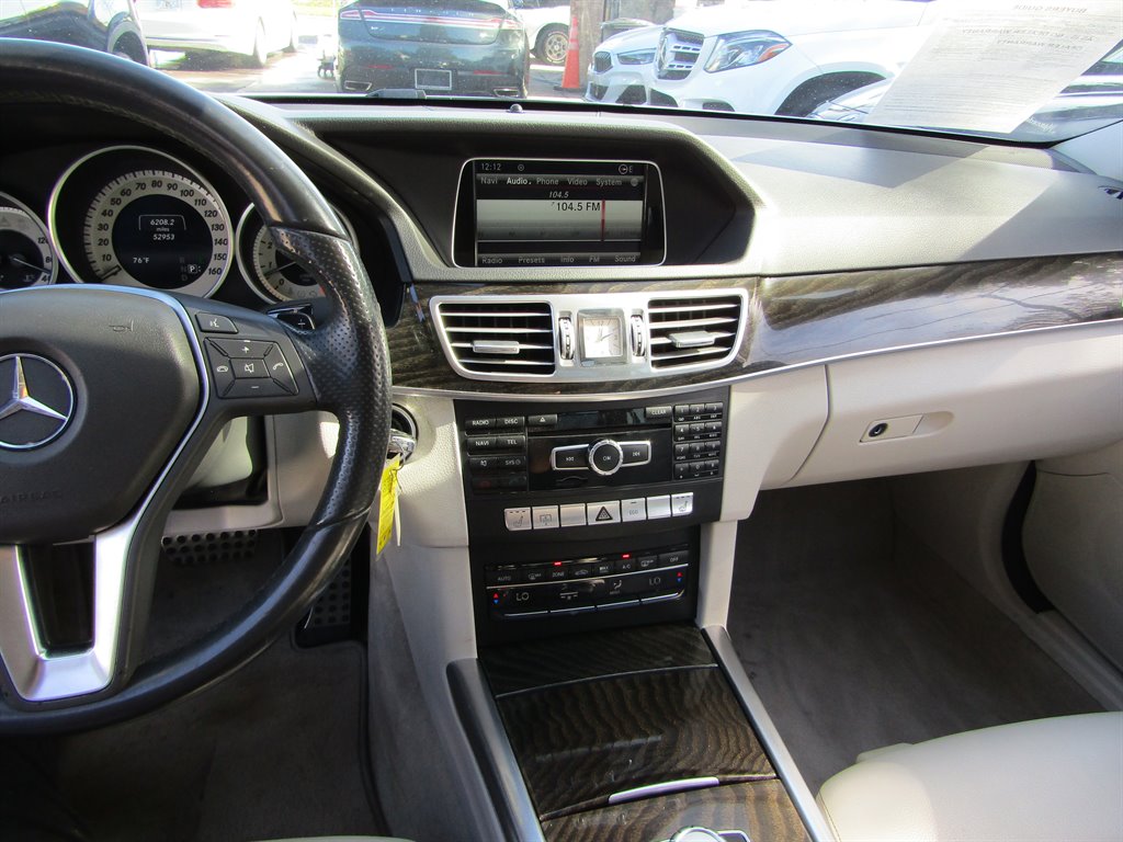2015 Mercedes-Benz E-Class - $13,999