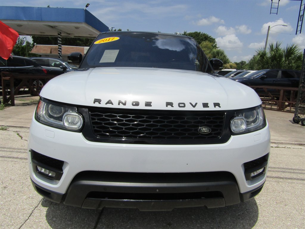 2017 Land Rover Range Rover Sport - $16,999