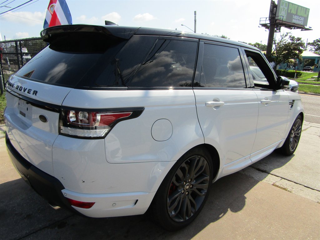 2017 Land Rover Range Rover Sport - $18,999