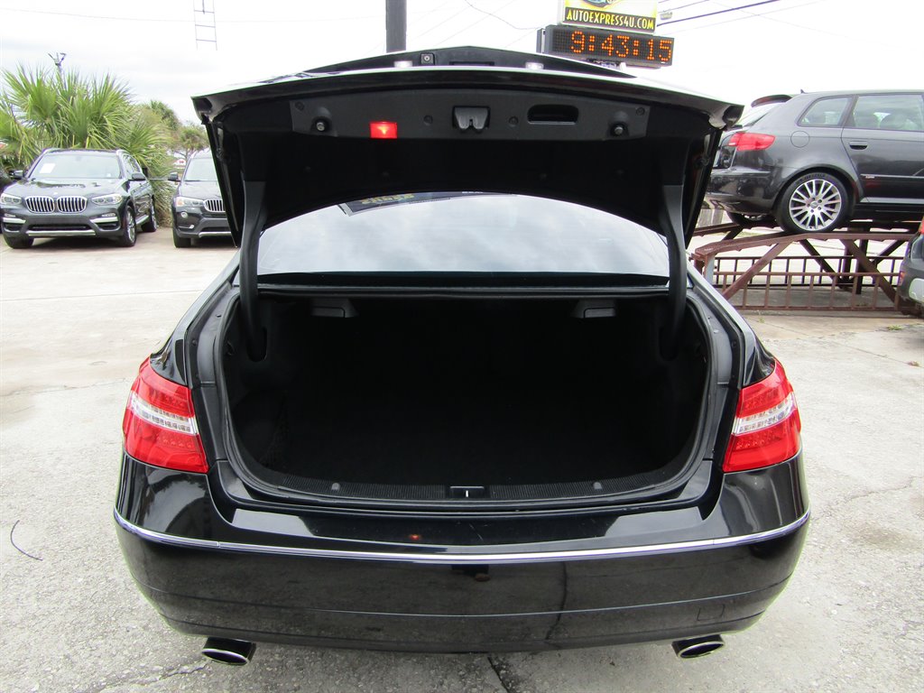 2012 Mercedes-Benz E-Class - $8,500