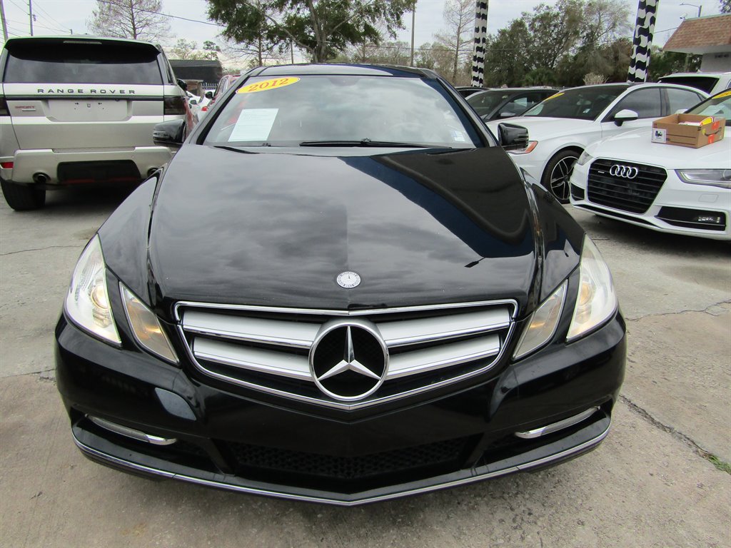 2012 Mercedes-Benz E-Class - $8,500
