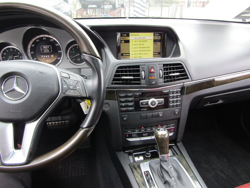 2012 Mercedes-Benz E-Class - $8,500