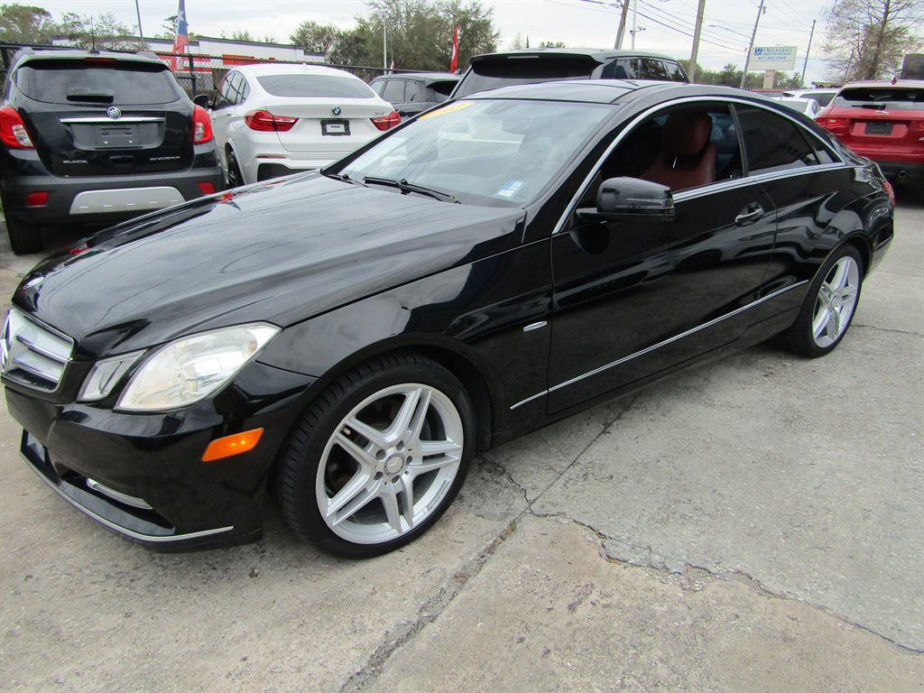2012 Mercedes-Benz E-Class - $8,500