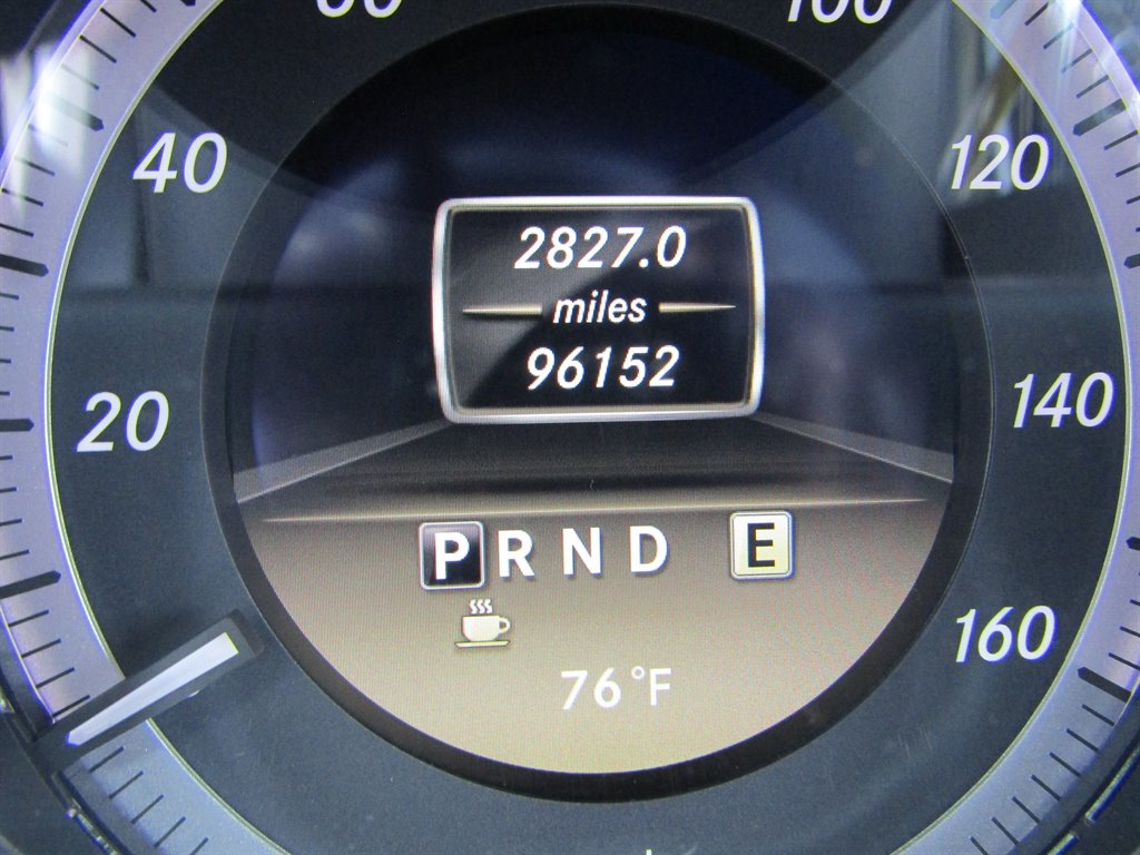 2012 Mercedes-Benz E-Class - $8,500