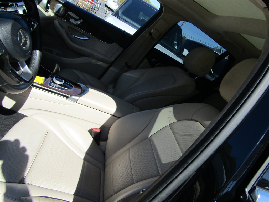2017 Mercedes-Benz C-Class - $11,000
