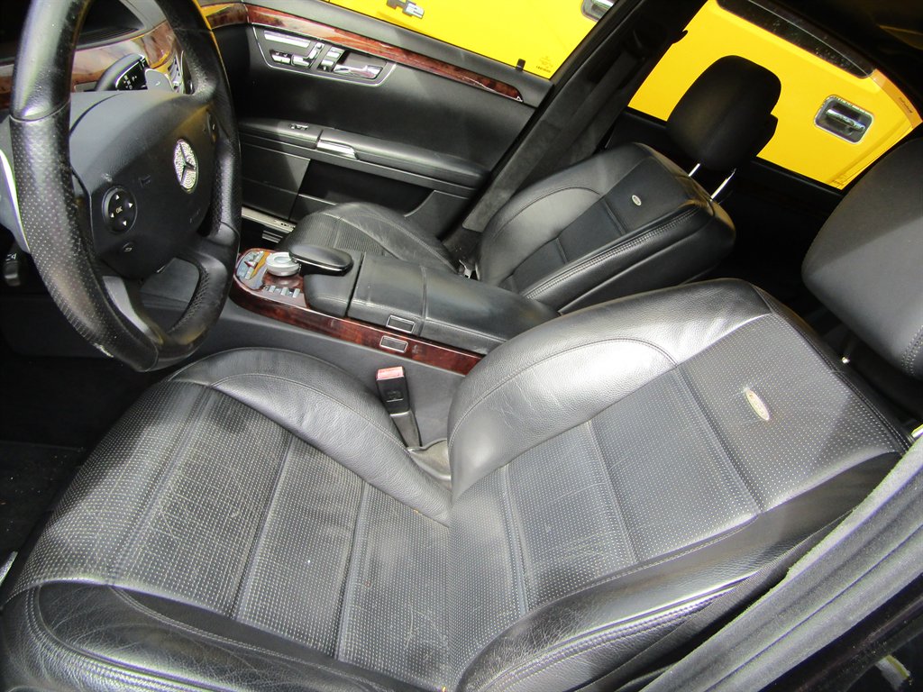 2008 Mercedes-Benz S-class - $11,999
