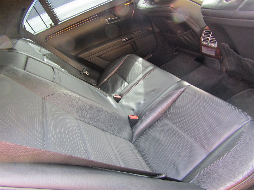 2008 Mercedes-Benz S-class - $11,999