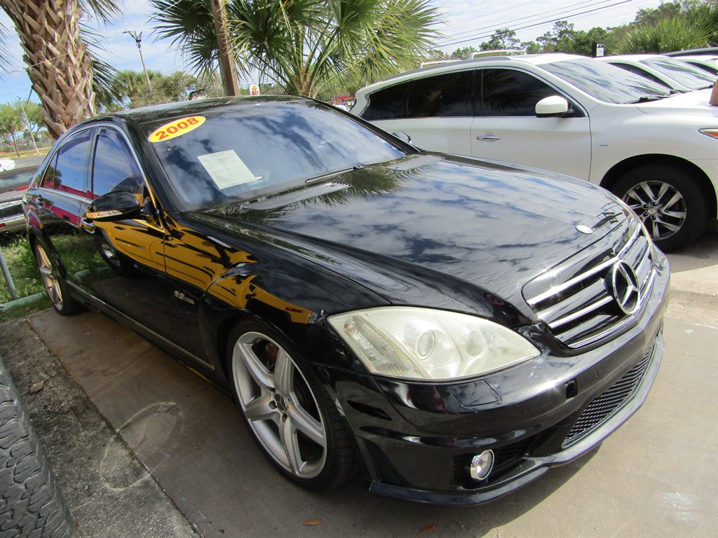 2008 Mercedes-Benz S-class - $11,999