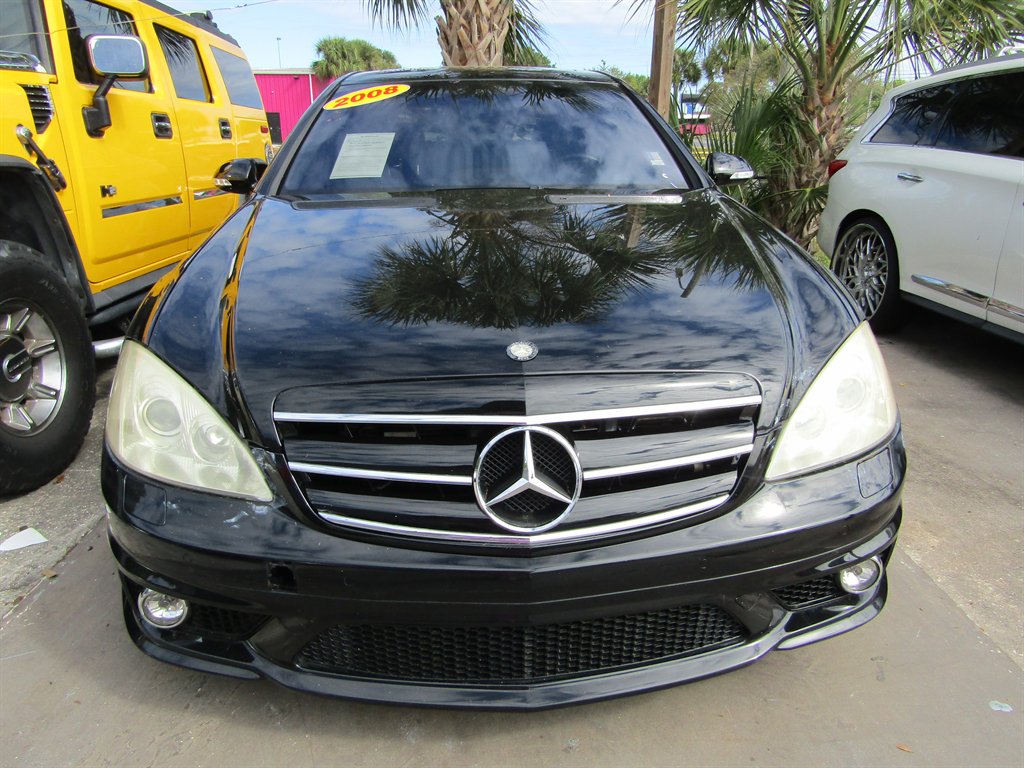 2008 Mercedes-Benz S-class - $11,999
