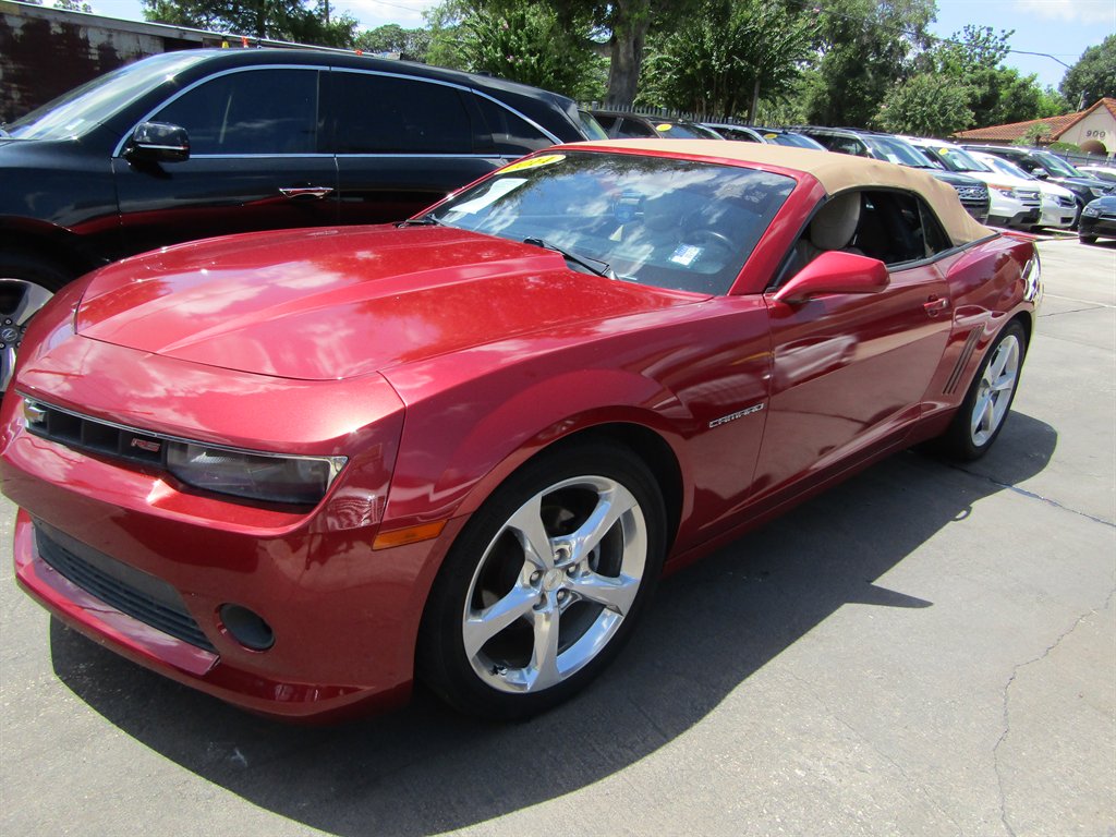 2014 Chevrolet Camaro - $6,999
