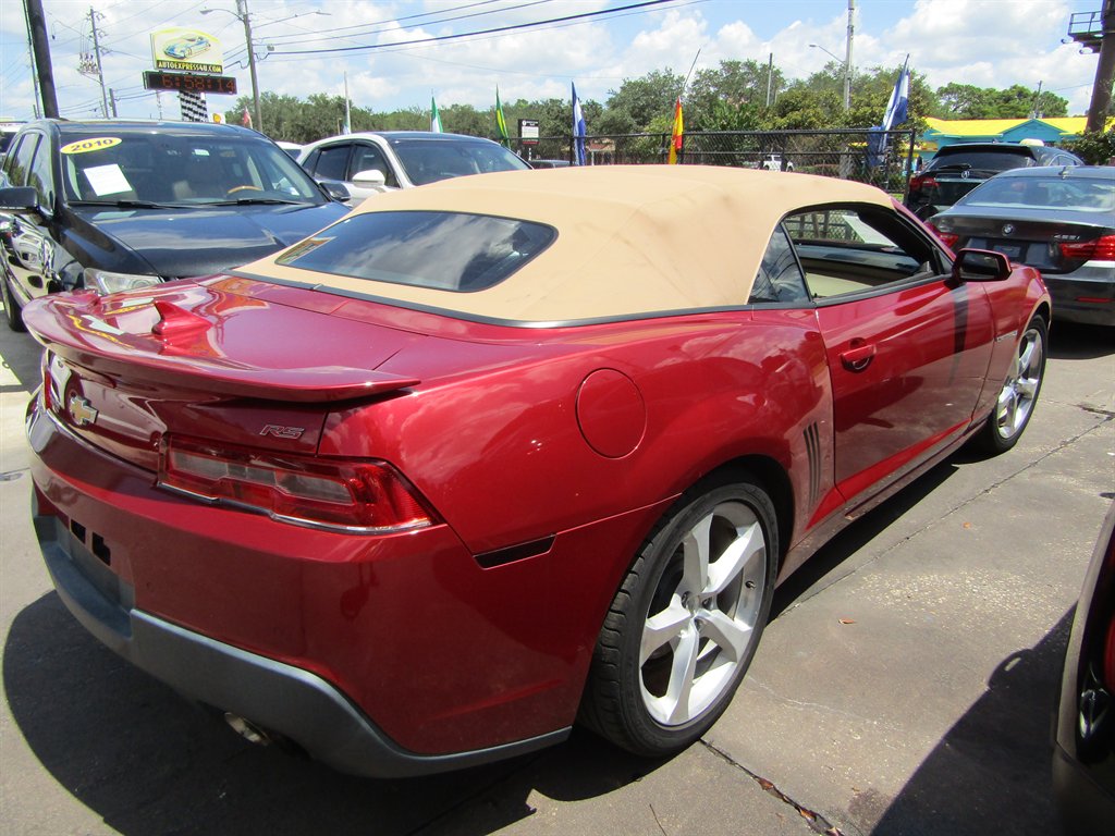2014 Chevrolet Camaro - $6,999