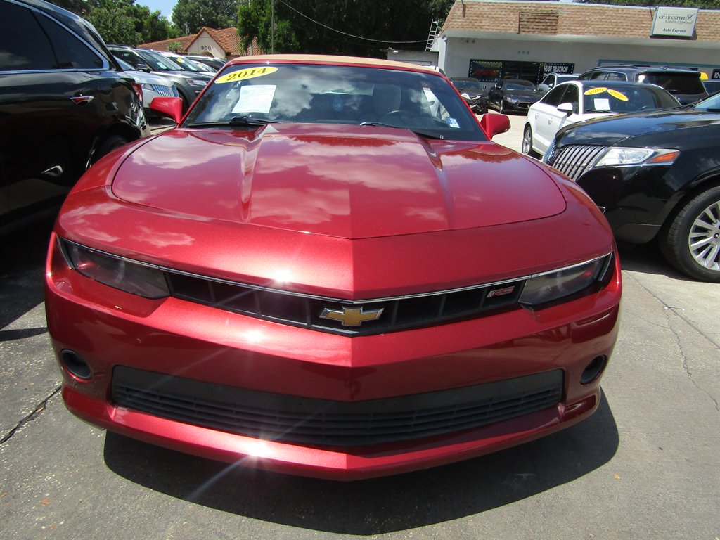 2014 Chevrolet Camaro - $6,999