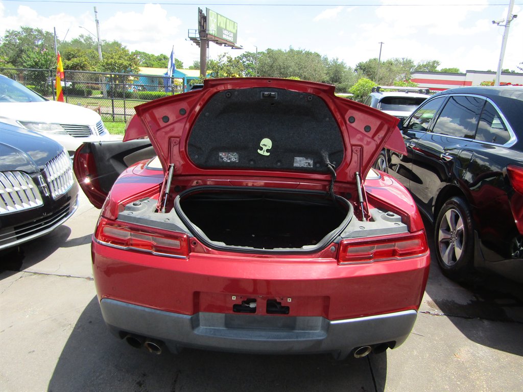 2014 Chevrolet Camaro - $6,999