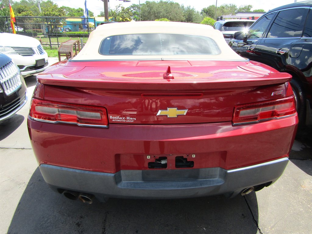 2014 Chevrolet Camaro - $6,999