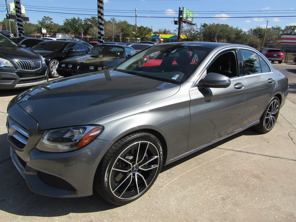 2017 Mercedes-Benz C-Class - $14,999