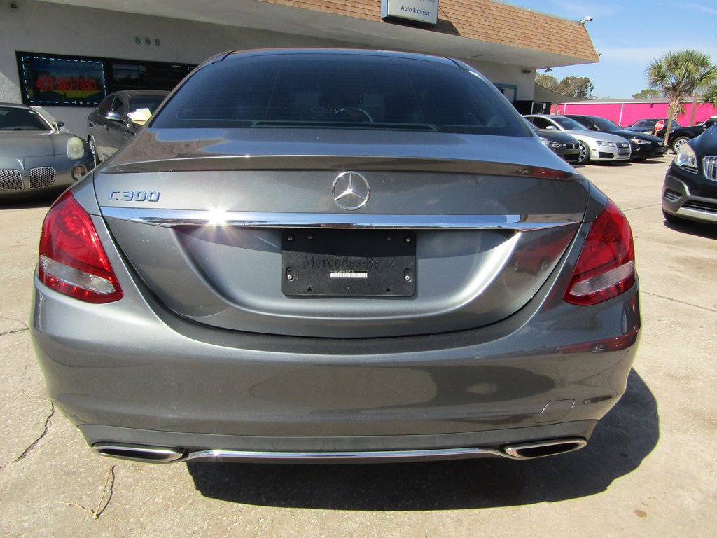 2017 Mercedes-Benz C-Class - $14,999