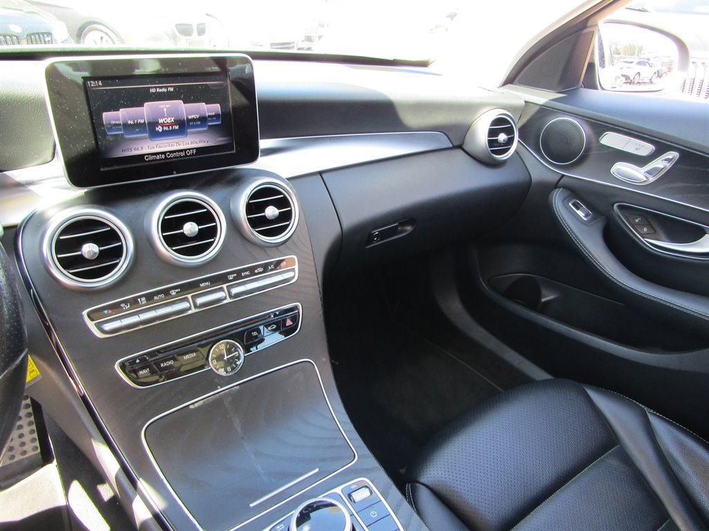 2017 Mercedes-Benz C-Class - $14,999