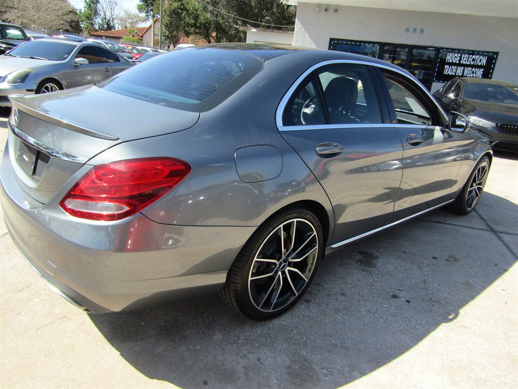 2017 Mercedes-Benz C-Class - $14,999