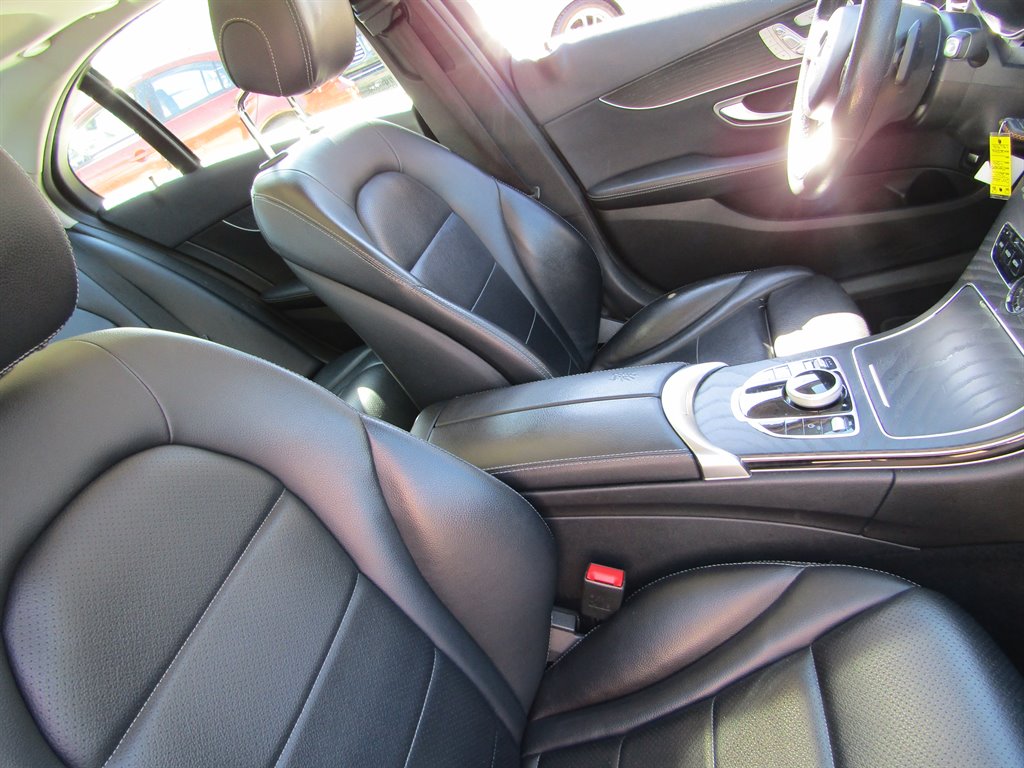 2017 Mercedes-Benz C-Class - $14,999